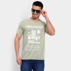 Men's T-Shirt, हल्का हरा, small image number null